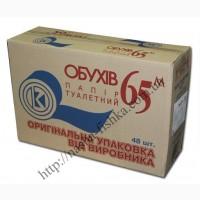 Продаем туалетную бумагу ОБУХОВ. Только ОПТ