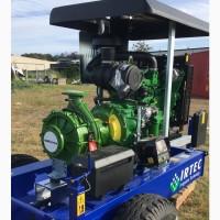 Насос Rovatti FK для дизельних мотопомп з фланцем SAE