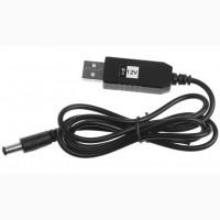 Кабель USB- живлення Wi-Fi роутера з 5 вольт на 12 вольт