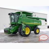 Уборка Зерновых культур Комбайн John Deere 9670