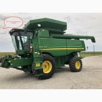 Уборка Зерновых культур Комбайн John Deere 9670