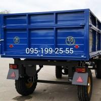 Причіп тракторний 2ПТС-4; запчастини 2ПТС-4, 2ПТС-6