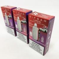 Сигарета Rifbar TurboX 25000 тяг • Полуниця Малина (Strazz)