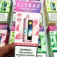 Сенсорна сигарета ELFBAR Planet 25000 тяг ••• Спалах: Білий Персик Baja