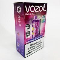 Світло-музикальна сигарета VOZOL RAVE 40000 тяг: Кавуновий Раз Ранчер