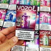 Світло-музикальна сигарета VOZOL RAVE 40000 тяг: Кавуновий Раз Ранчер