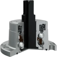 Ступиця ріжучого вузла Agro Point IL50-98/5Tx1.5-M22 FKL, дискові борони