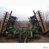 Дисковая борона JOHN DEERE 637