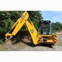 Экскаватор-погрузчик JCB 3CX в Украине