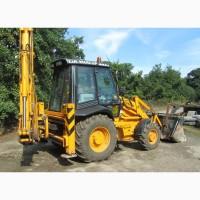 Экскаватор-погрузчик JCB 3CX в Украине