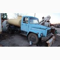 Топливозаправщик ГАЗ-3307