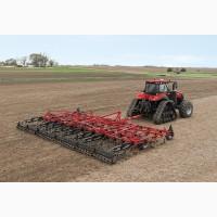 Услуги по культивации и дисковки земли