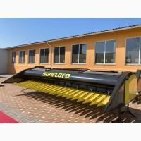 Жатка для уборки подсолнечника Sunfloro Shaft 7.4м