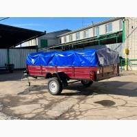Продам усиленный одноосный прицеп одноосный Лев 3.0 х 1.6