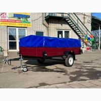 Продам усиленный одноосный прицеп одноосный Лев 3.0 х 1.6
