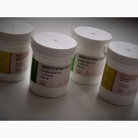 Продам таблетки миропристон, миролют, гинестрил