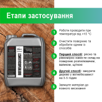 Вогнебіозахист для дерева Алігатор-2 5 л