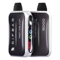 Сигарета Rifbar TurboX 25000 тяг • Піна Колада