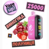 Сигарета ELF BAR D3 25000 тяг ••• Полуниця-Виноград