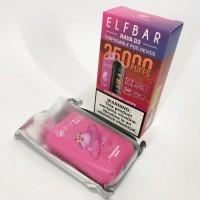 Сигарета ELF BAR D3 25000 тяг ••• Полуниця-Виноград