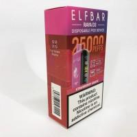 Сигарета ELF BAR D3 25000 тяг ••• Полуниця-Виноград