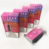 Сигарета ELF BAR D3 25000 тяг ••• Полуниця-Виноград
