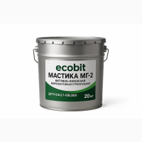 Мастика бітумно-латексна морозостійка МГ-2 Ecobit ДСТУ Б В.2.7-108-2001 20 кг