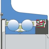 Ступиця ріжучого вузла IL50A-120/4H-M24 FKL, 971681, 946141 Amazone, 78201997 Amazone