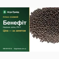 Насіння ріпаку Бенефіт (Selgen) - озимий, еліта, РН-1