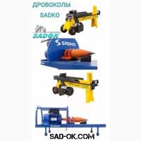 Дровокол колун с приводом от электродвигателя