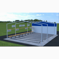 Овочесховище. Обладнання для зберігання овочів