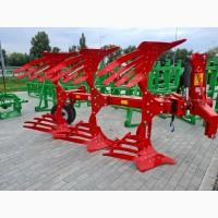 Плуг оборотний UNLU 3-х корпусний Турція