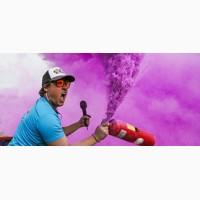 Балон з Фарбою Холі, 3 кг. (Баллон с Красокой Холи, Гулал), для фествиалі