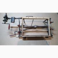 Натяжитель проволоки для рамок универсальный, полу автомат, металл