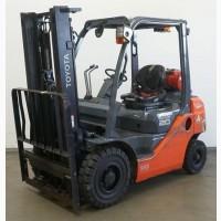 Вилковий навантажувач кара Toyota 02-8FGF20 2016 року вагоннік