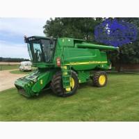 Зерноуборочный комбайн JOHN DEERE 9640i WTS 2007 года