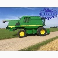 Зерноуборочный комбайн JOHN DEERE 9640i WTS 2007 года