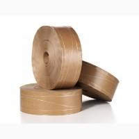 Скотч крафт бумажный армированный Stabil 60 мм х 200 м, активируемый водой