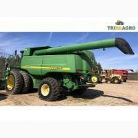 Комбайн john deere 9660 sts (2007)