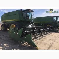 Комбайн john deere 9660 sts (2007)