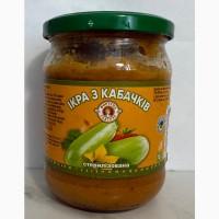 Продам ікру кабачкову 450г