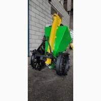 Сажалка однорядна, дворядна для картоплі(бачок на міндобриво)