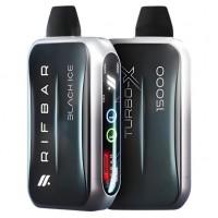 Сигарета Rifbar TurboX 25000 тяг • Чорний лід