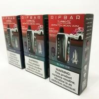 Сигарета Rifbar TurboX 25000 тяг • Чорний лід