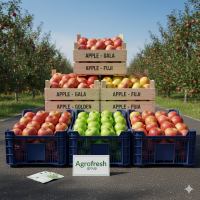 ТОВ «АГРОФРЕШ ГРУП» здійснює закупівлю свіжих яблук різних сортів