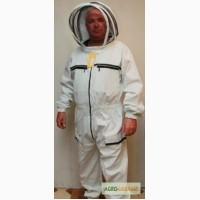 Комбинезон пчеловода Beekeeper 100 % котон с маской Евро