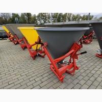 Розкидач мінеральних добрив на 500 кг (бак пластиковий) фірми Jar-Met