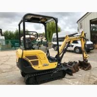 Мини экскаватор YANMAR SV16