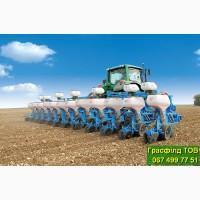 Пневматична сівалка MONOSEM NC Technic для загортання насіння з дисками