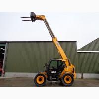 Телескопический погрузчик JCB 550-80